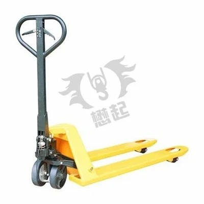 Manuell hydraulisk pallbil